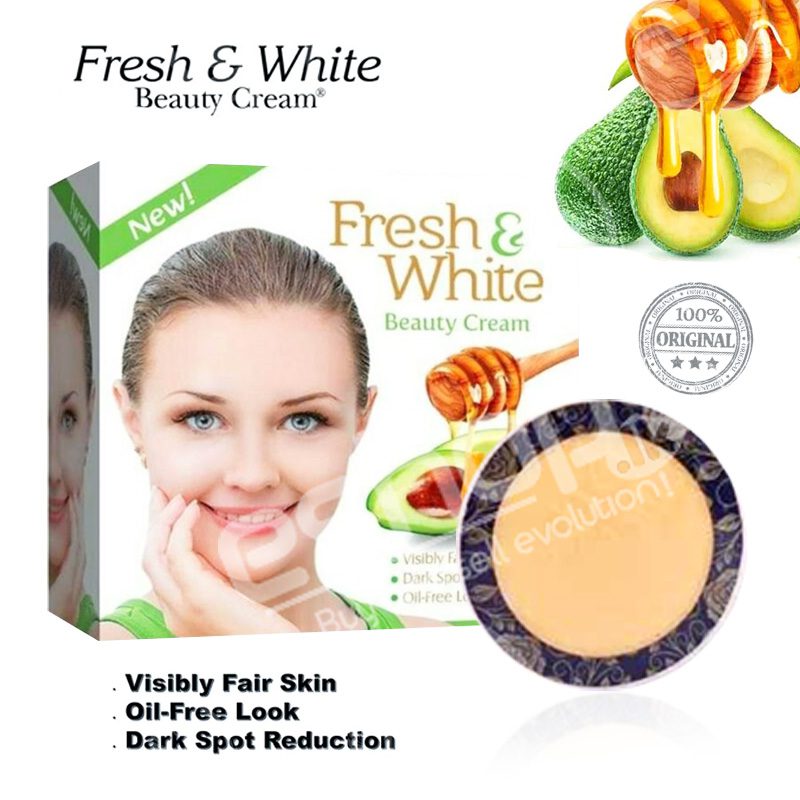 Willen maagd Verkoper New Fresh And White Cream 30g 2023 original six solutions - eshop.lk