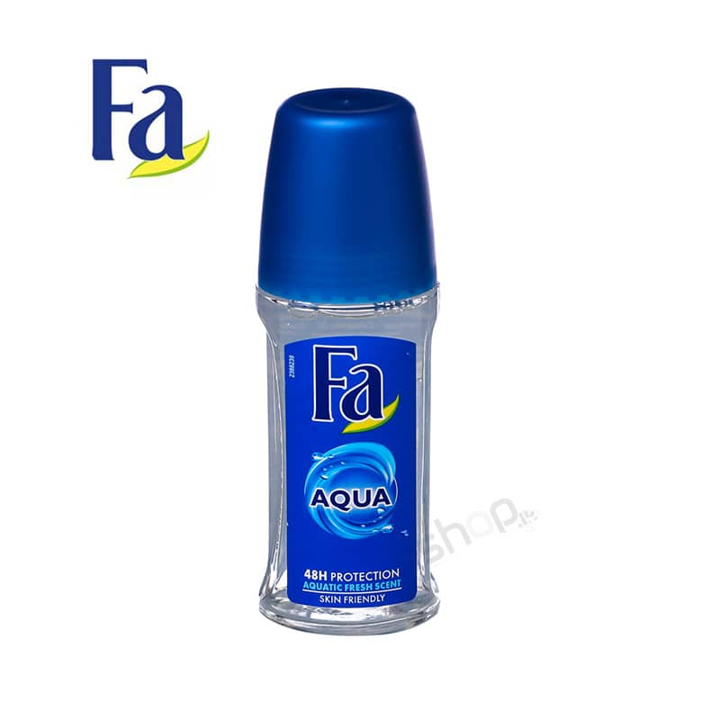 New Fa Aqua Deodorant for Men & Women 50ml - eshop.lk