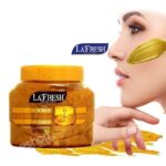 New La Fresh Face & Body Whitening Gold Scrub 500ml