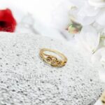 Gold Plated Ladies Stylish Ring