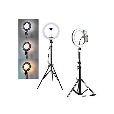 ring light and stand