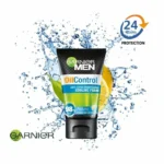 Garnier Men Oil Control Anti-Shine Brightening Cooling Foam Face Wash