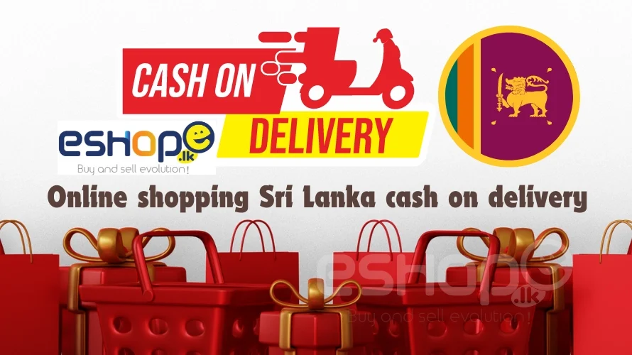 Online shopping Sri Lanka cash on delivery