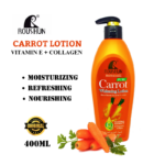 ROUSHUN Q10 Whitening Carrot Body Lotion - 400ml